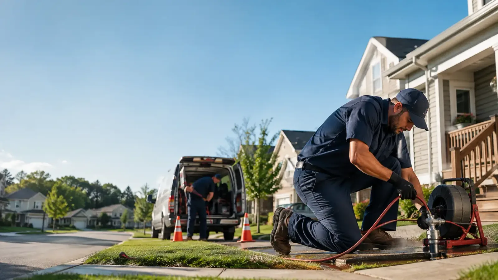 Emergency Plumbing in Cloverdale, OH